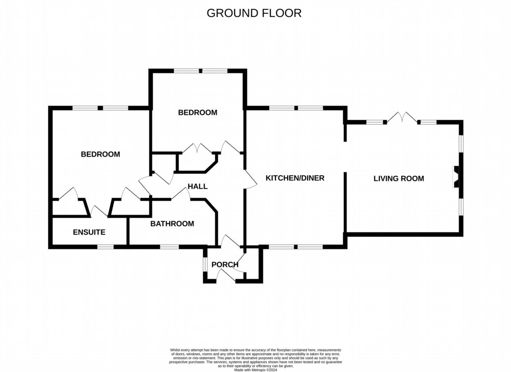 Floor plan of property