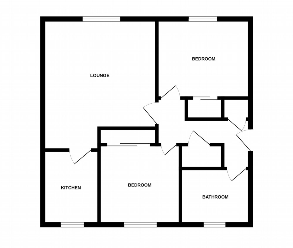 Floor plan of property