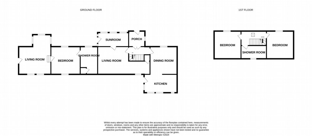 Floor plan of property