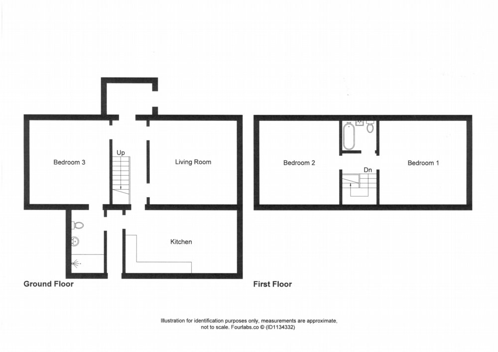 Floor plan of property