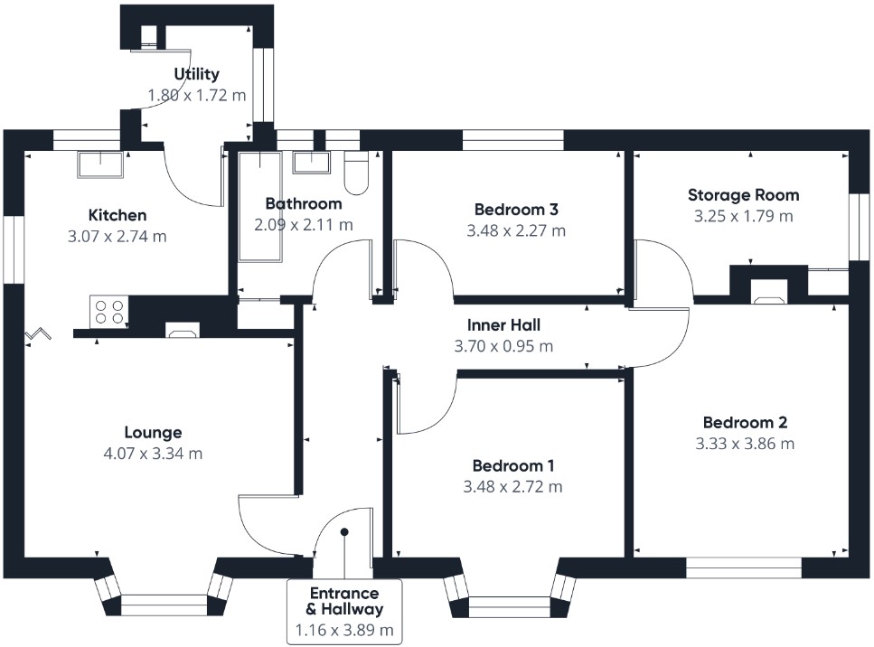 Floor plan of property