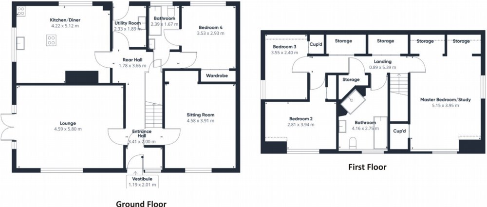 Floor plan of property