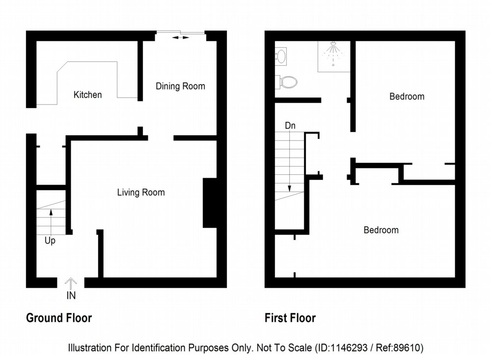 Floor plan of property