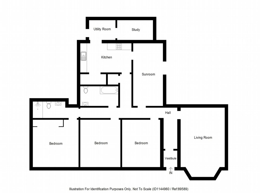 Floor plan of property