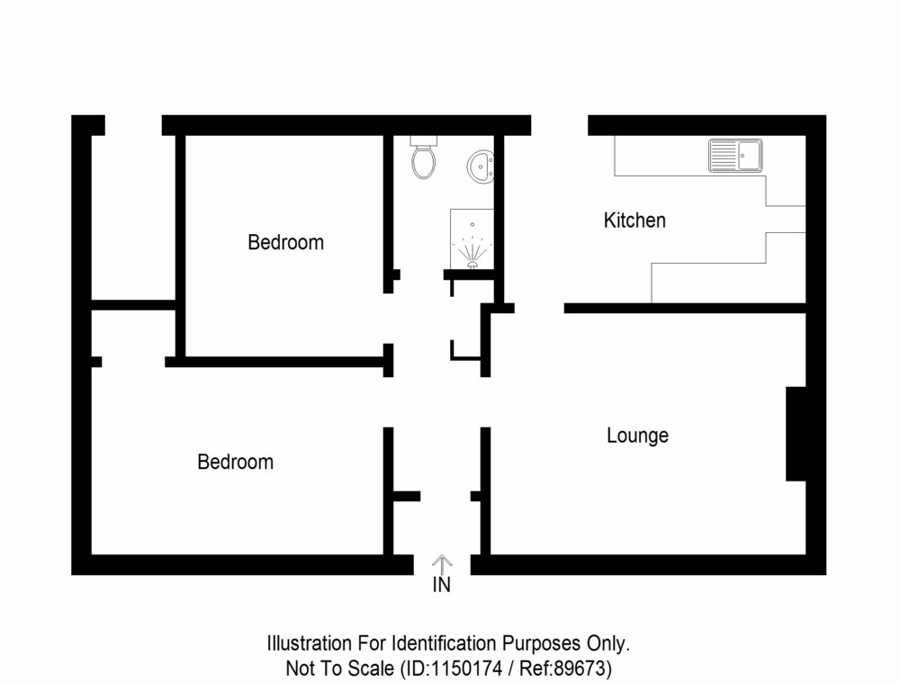 Floor plan of property