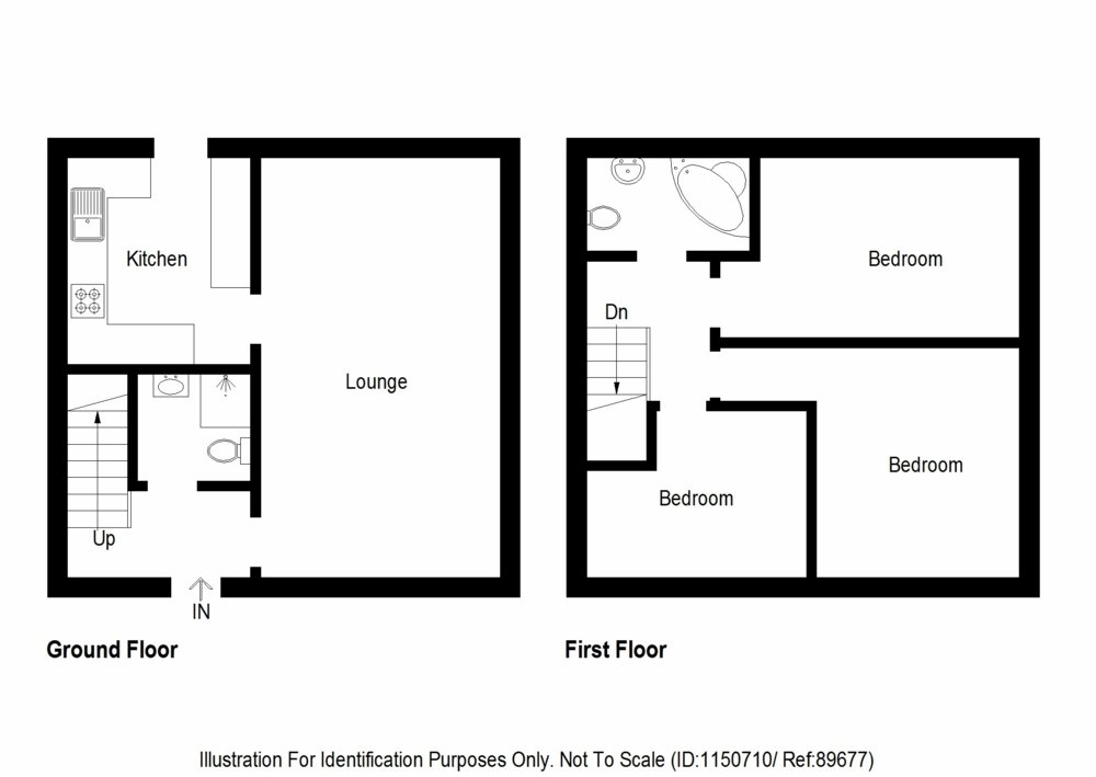 Floor plan of property