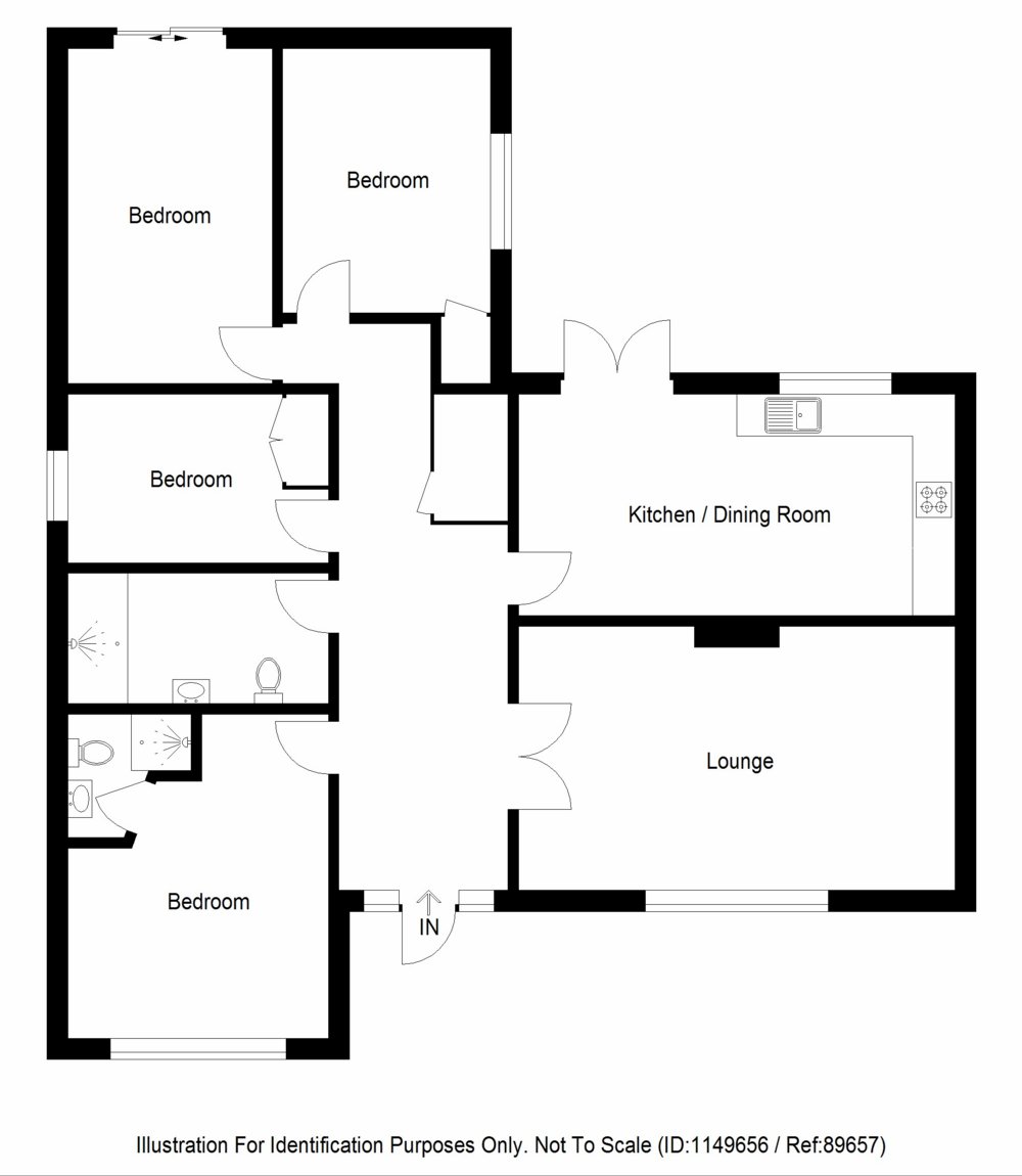 Floor plan of property