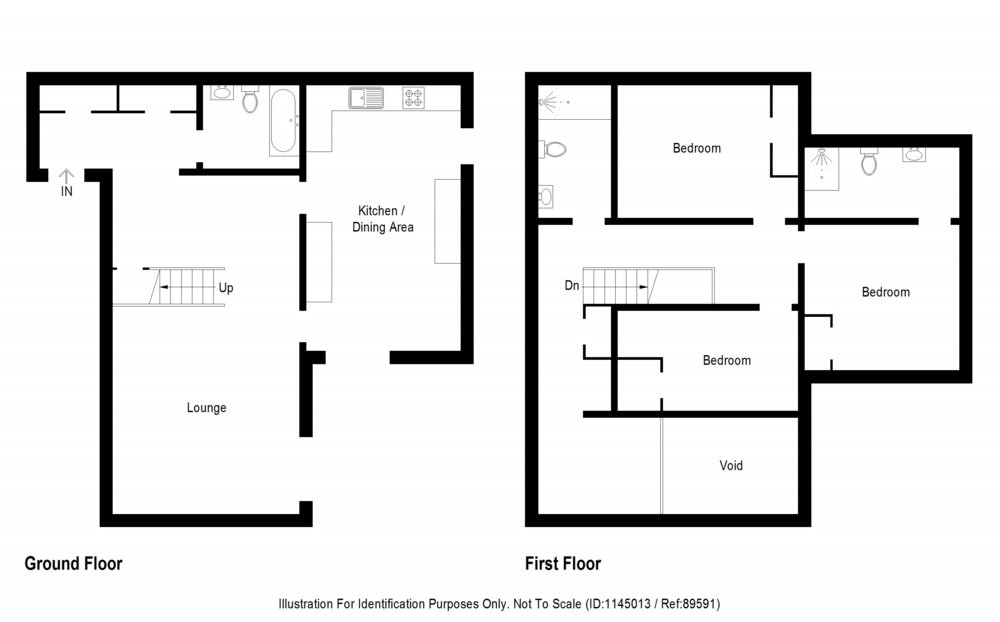 Floor plan of property