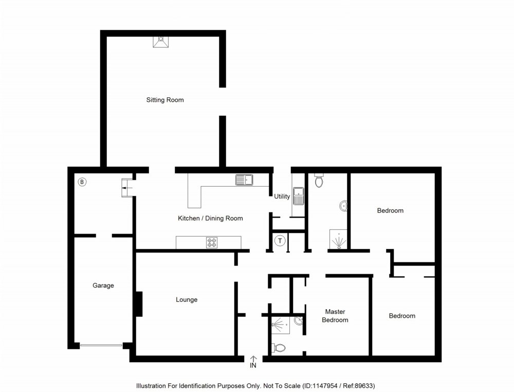 Floor plan of property