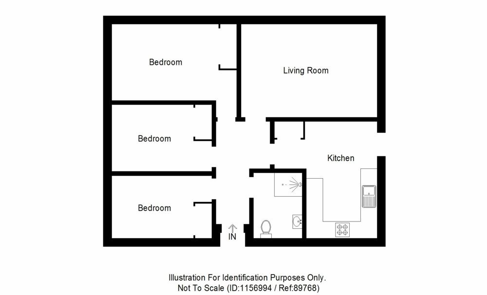 Floor plan of property