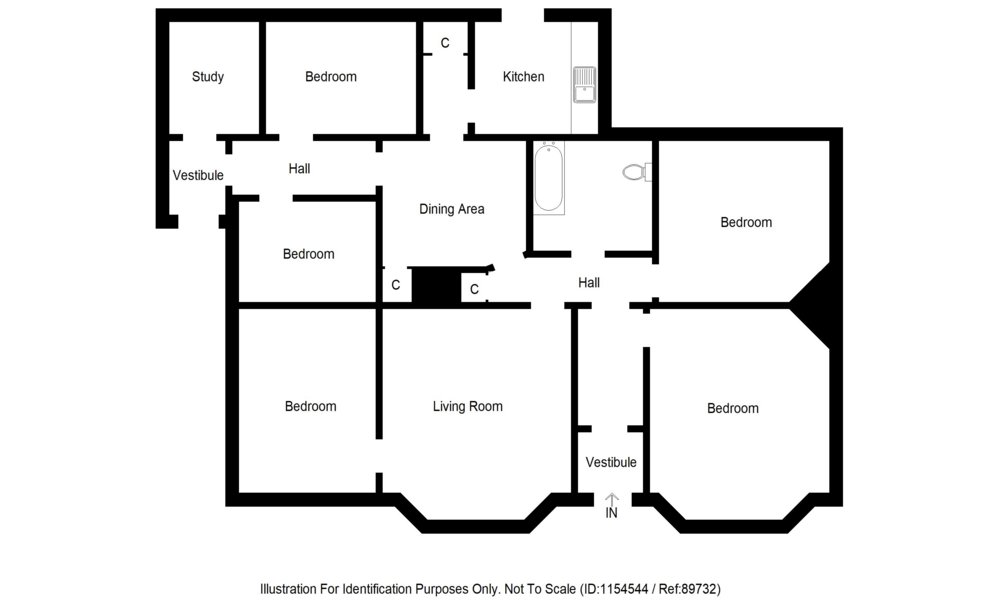 Floor plan of property