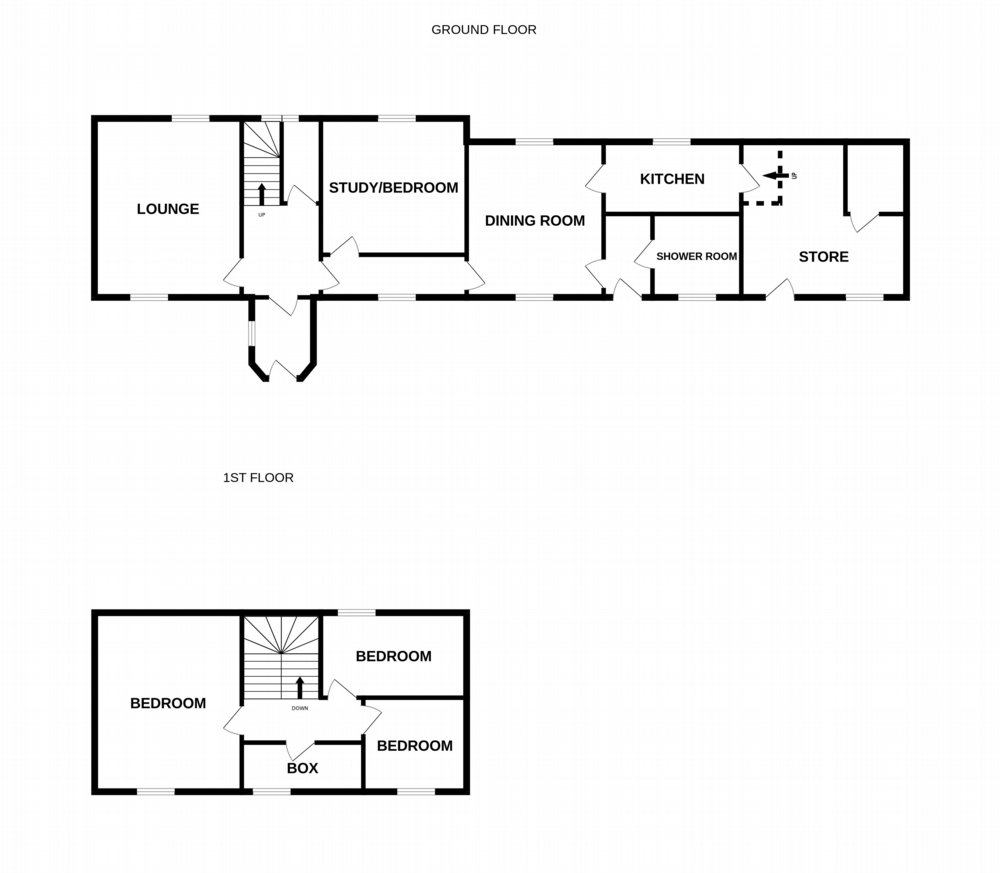 Floor plan of property