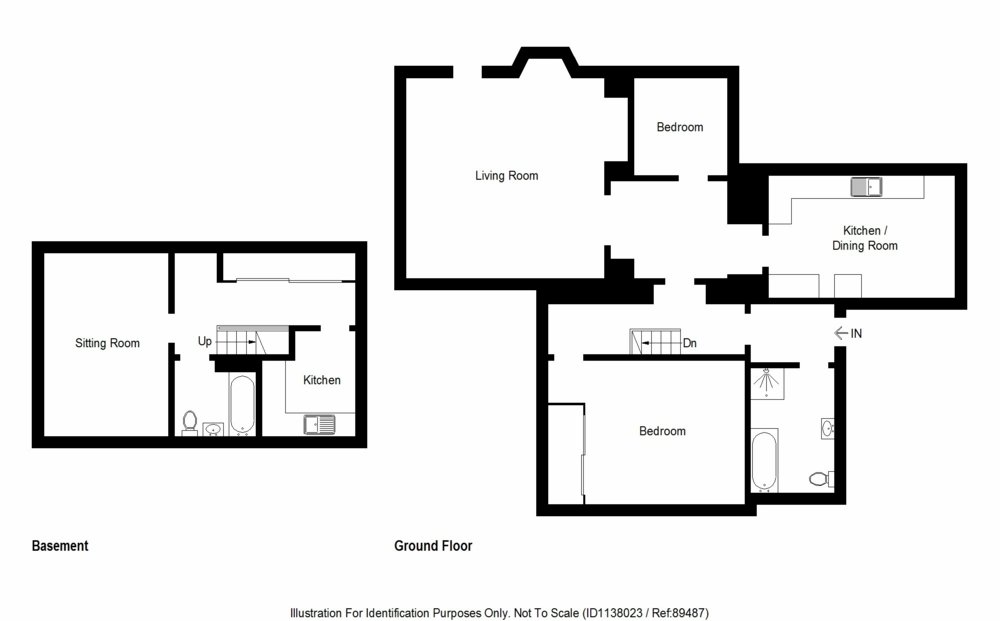 Floor plan of property