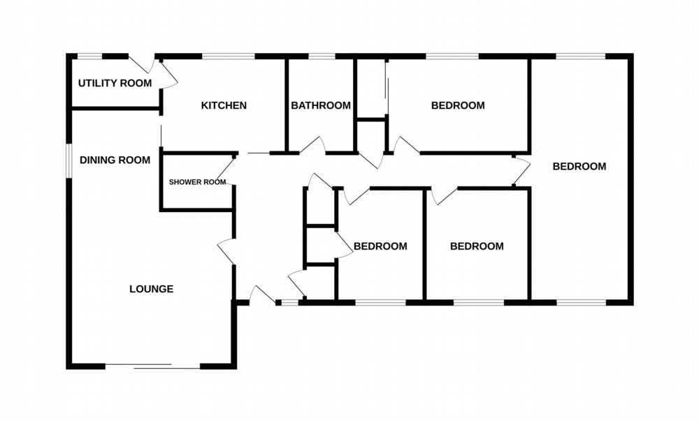 Floor plan of property