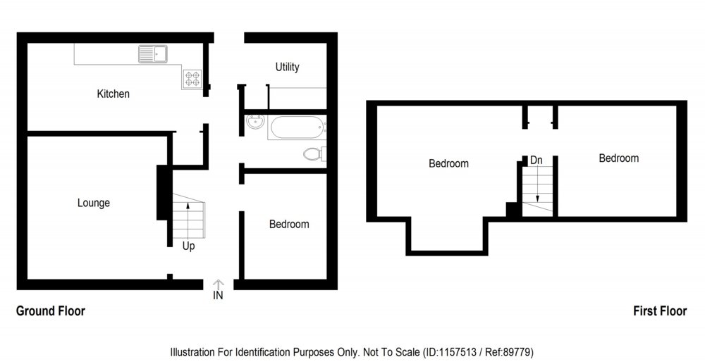 Floor plan of property