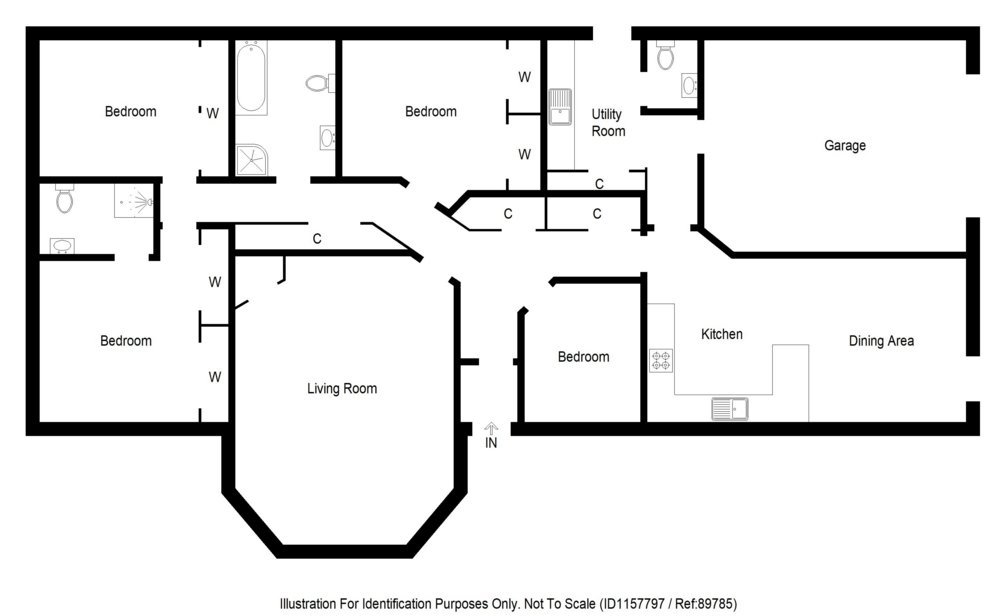 Floor plan of property