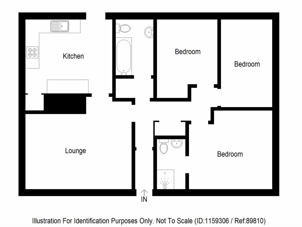 Floor plan of property