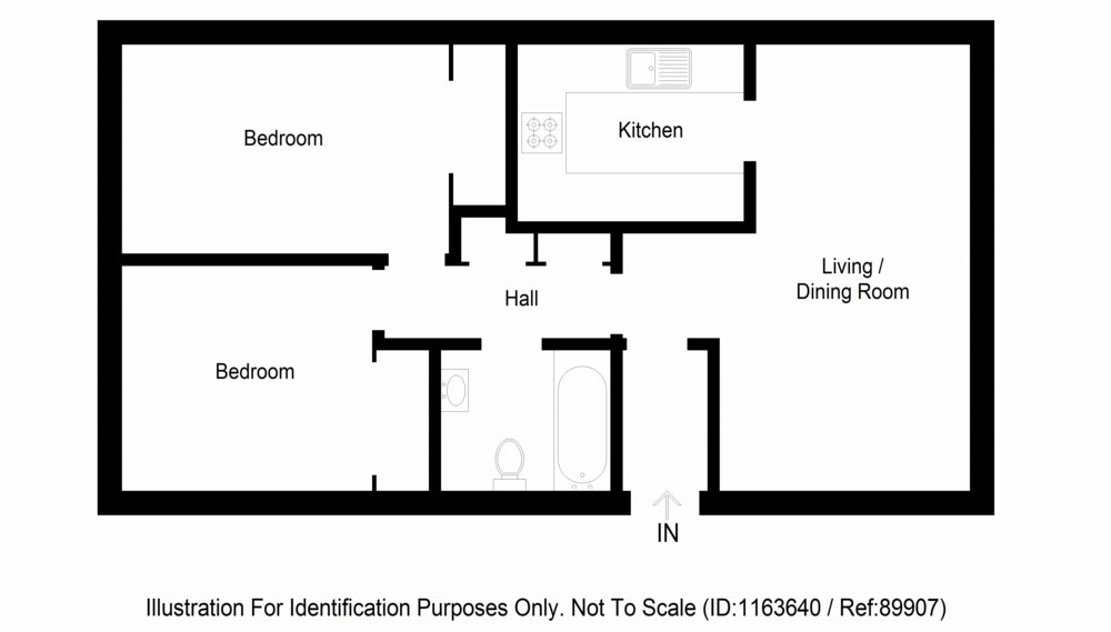 Floor plan of property