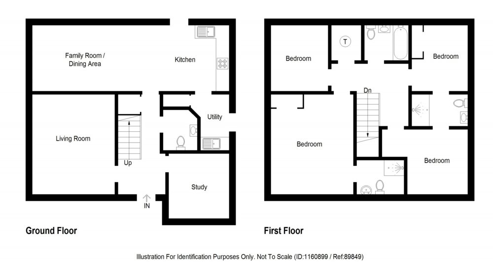 Floor plan of property