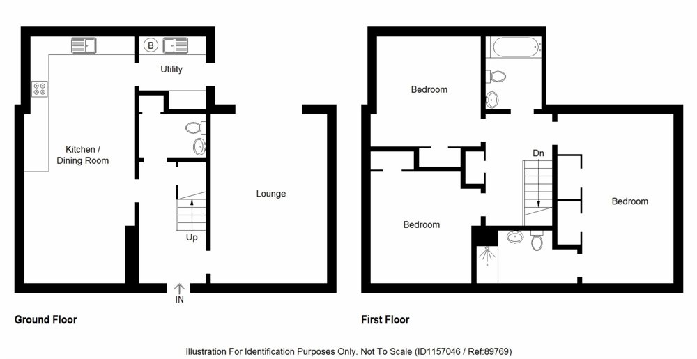 Floor plan of property