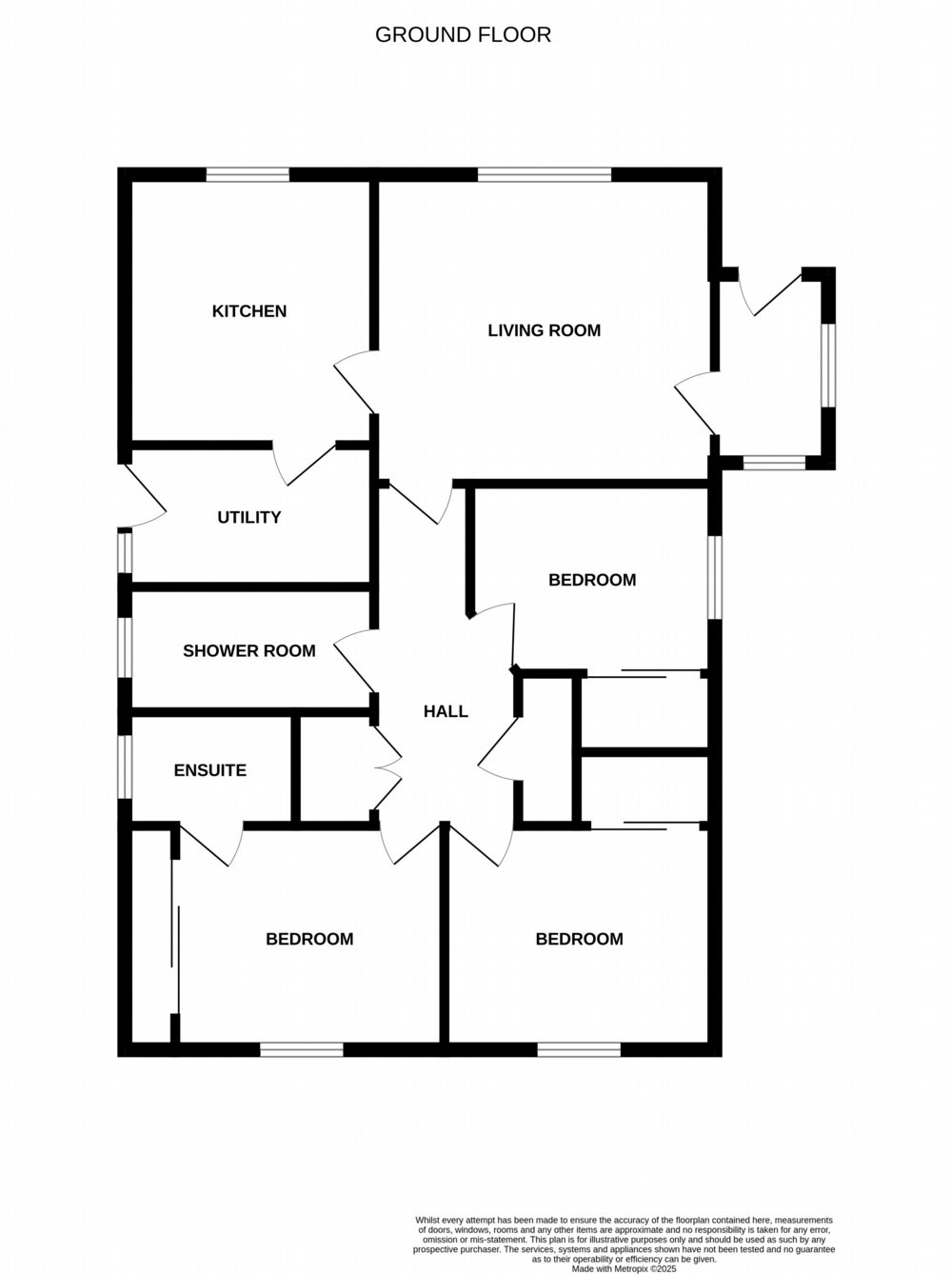 Floor plan of property