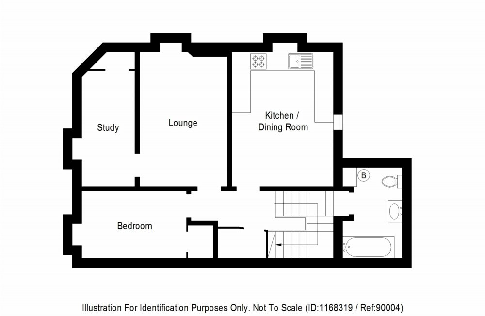 Floor plan of property