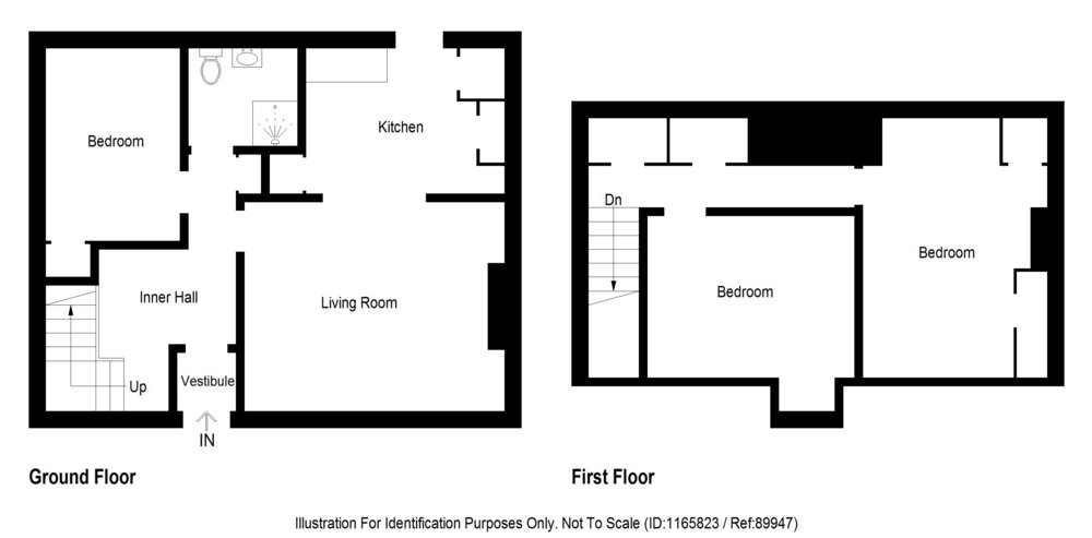 Floor plan of property