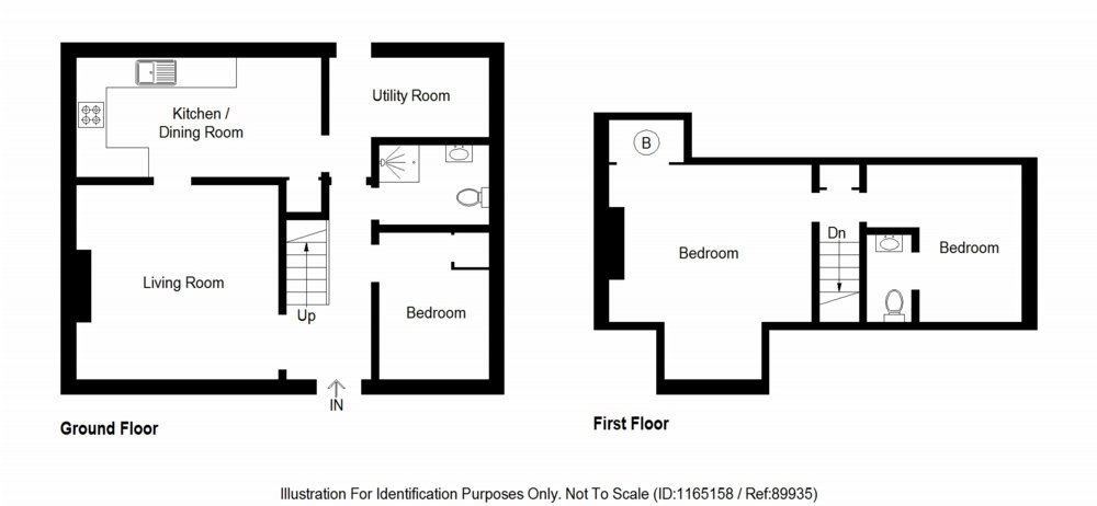 Floor plan of property