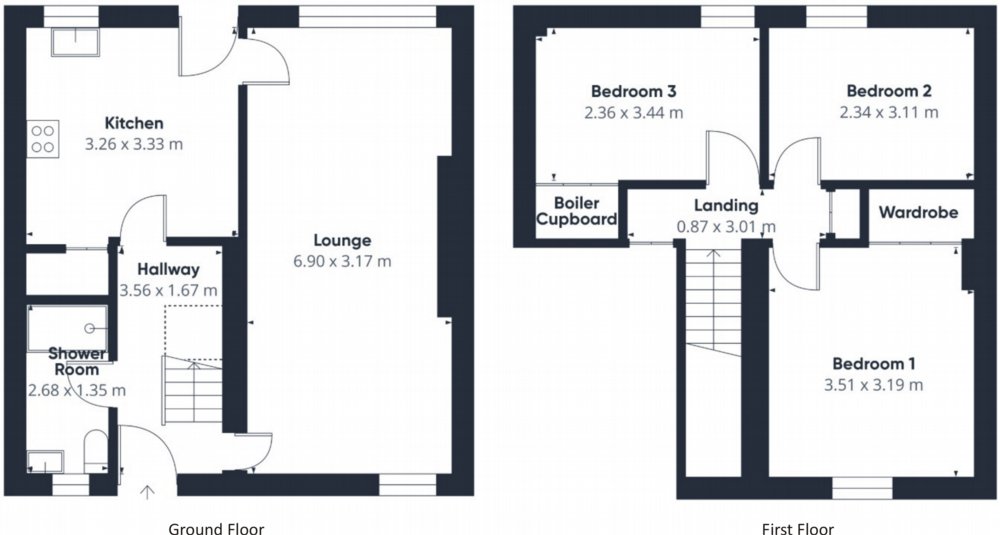 Floor plan of property