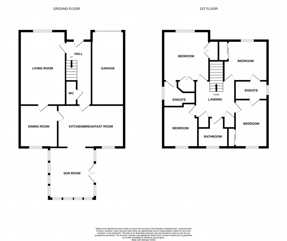 Floor plan of property