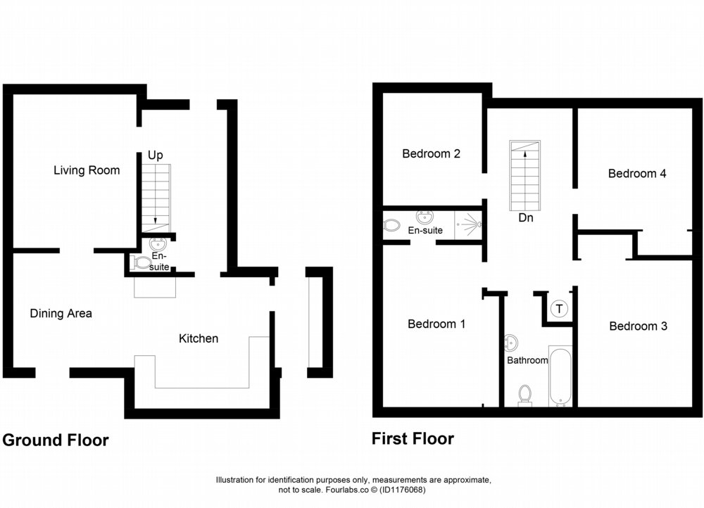 Floor plan of property