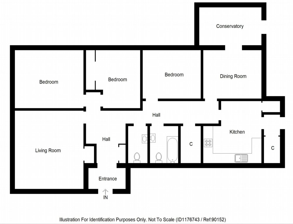 Floor plan of property