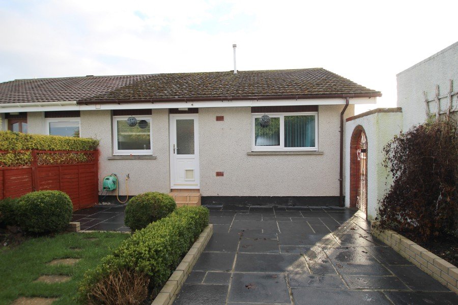 Semi-detached Bungalow For Sale - 58 Firthview Drive, Inverness Iv3 8qe 