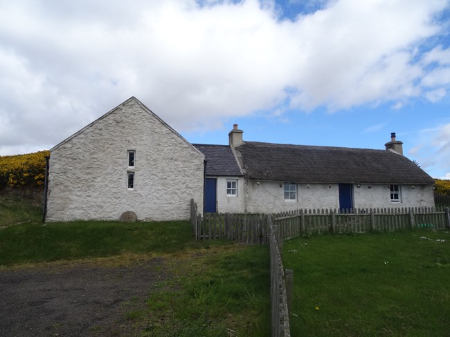 The Thatched Croft, 6 Gartymore, Helmsdale KW8 6HJ