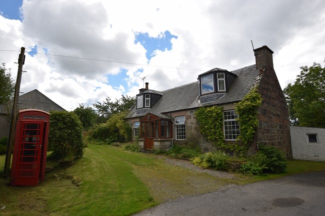 Detached Cottage For Sale Old Post Office House Littlemill