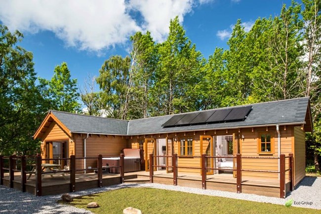 Chalet For Sale Wildside Holiday Lodges Whitebridge Iv2 6un Hspc