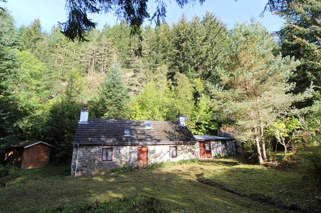 Detached Cottage For Sale Rowan Cottage Strathnacro