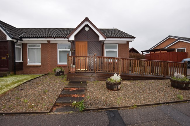 Semi Detached Bungalow For Sale 61 Lochlann Road Inverness Iv2 7hb