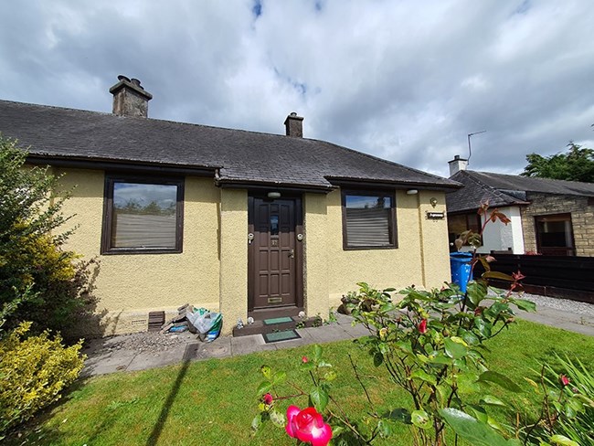 Semi-Detached Cottage For Sale - 27 Cadboll Road, Invergordon IV18 0HR ...