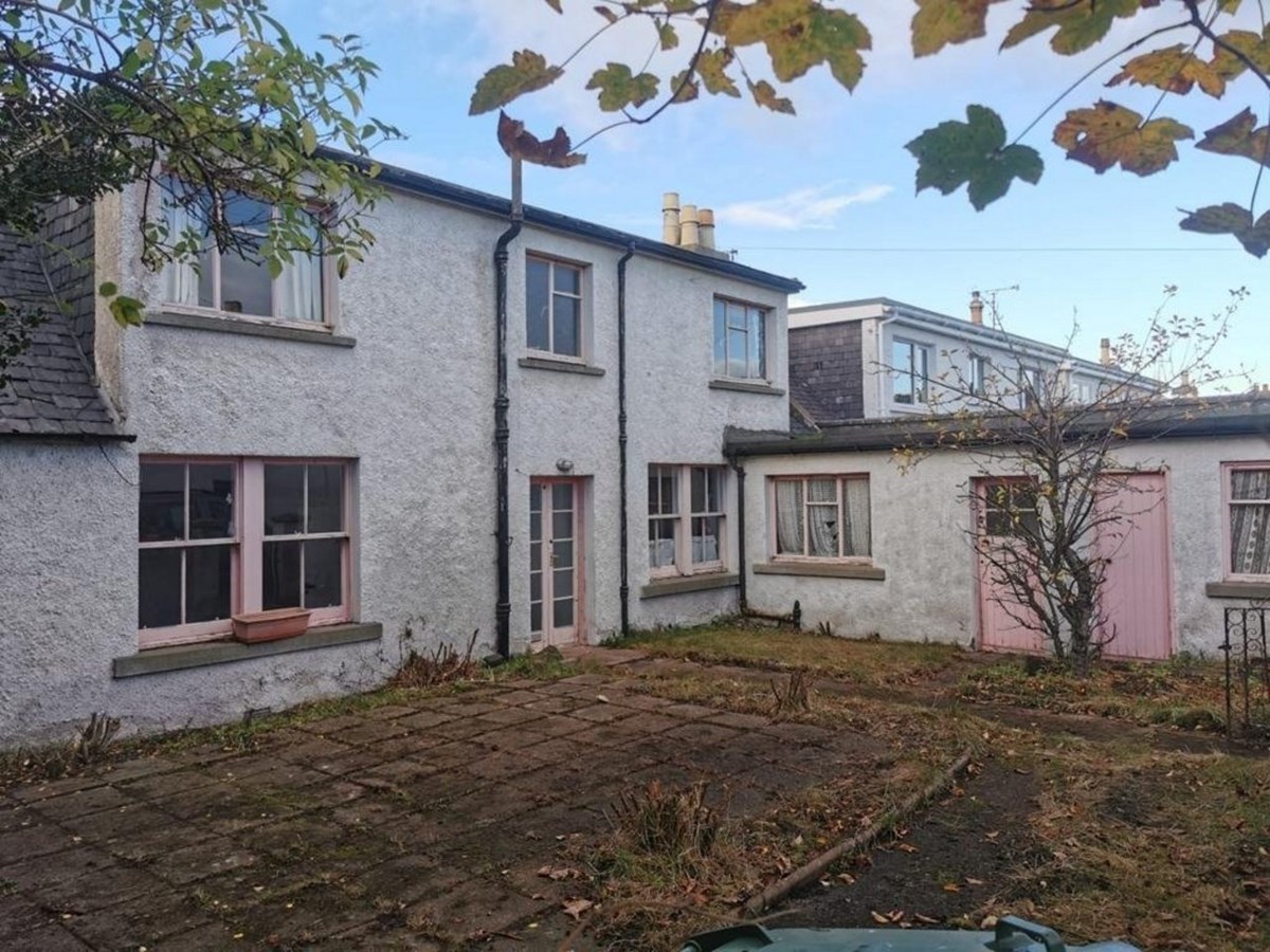 Terraced House For Sale 4 Park Street, Nairn IV12 4PL HSPC