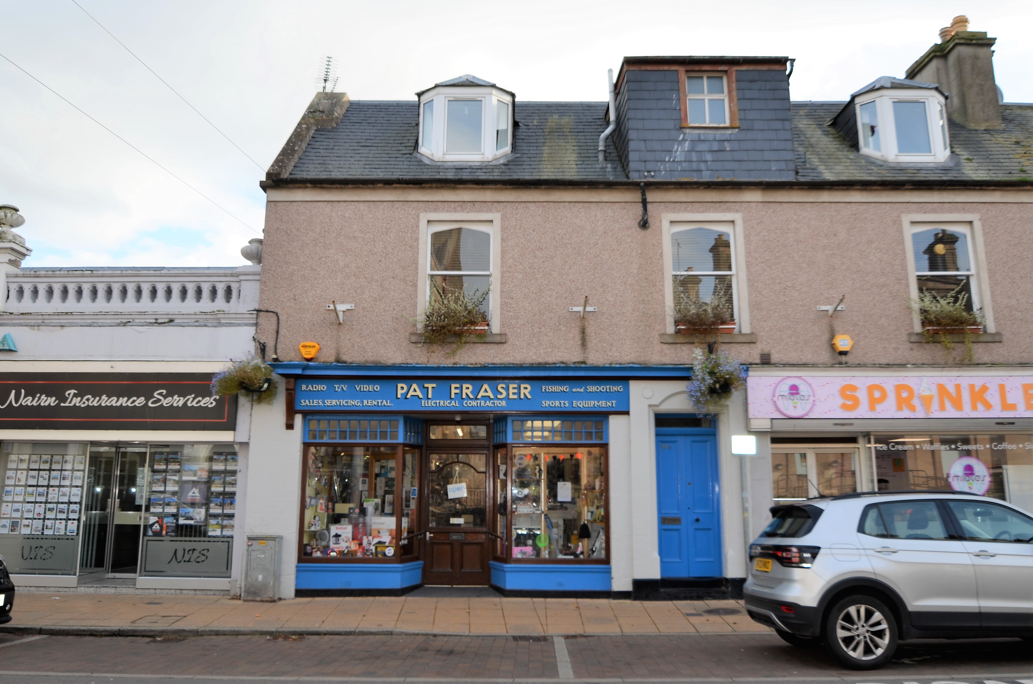 Commercial Property For Sale Pat Fraser 41 High Street Nairn