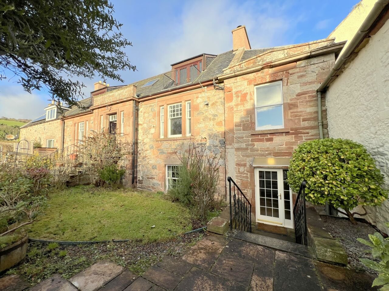 Detached Cottage For Sale Flat 2 Flowerburn Cottage Academy