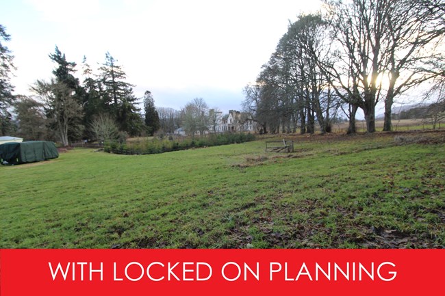 Plot at 1 Craigleach, Dunain Inverness IV3 8JN