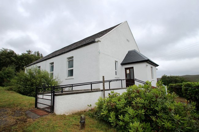 Former Church, Hallaig Road, Clachan Isle of Raasay IV40 8PB