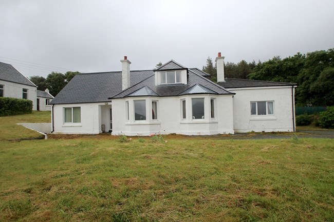 Former Manse, Hallaig Road, Clachan IV40 8PB