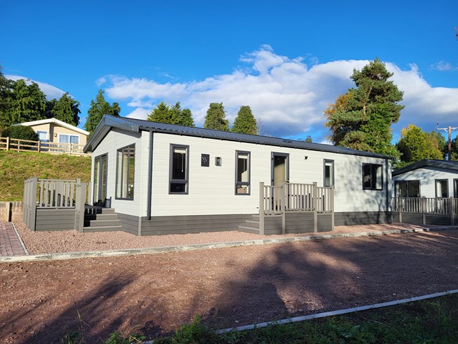 Faraday Lodge, Spindrift Park Homes, Little Kildrummie Nairn IV12 5SH