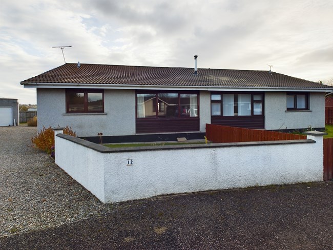 12 Mackenzie Place, Maryburgh IV7 8DY