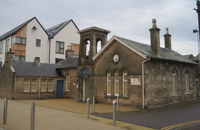 Former Finance Office, 4-6 Courthouse Lane, Nairn IV12 4DP