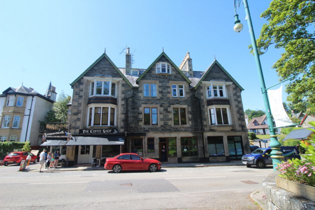 Flat For Sale - Flat 4, Cromartie Buildings, Strathpeffer IV14 9DG | HSPC