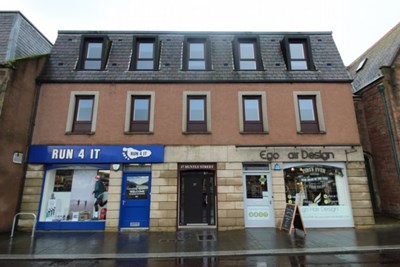 27E Huntly Street, Inverness